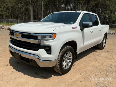 2023 Chevrolet Silverado 1500 4x4 Crew Cab Pickup