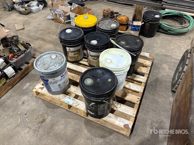 Quantity of Assorted Lubricant