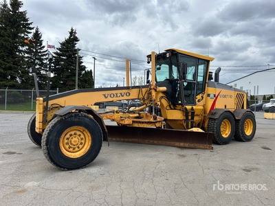 2011 Volvo G976 AWD Motor Grader