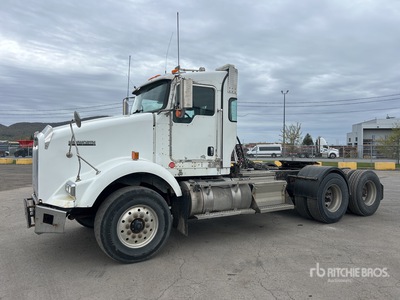 2007 Kenworth T800 6x4 Cabeza Tractora Cabina Corta