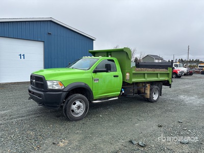 2012 Ram 4500 4x2 S/A Dump Truck