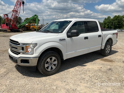 2018 Ford F-150 4x4 Crew Cab Pickup