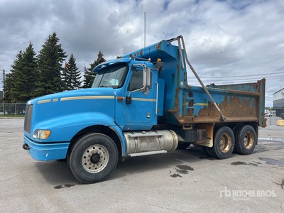 2007 International 9400i 6x4 T / A-kiepwagen