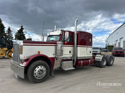 2017 Peterbilt 389 6x4 T/A Sleeper Truck Tractor