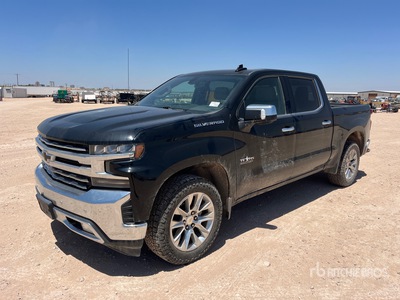 2019 Chevrolet Silverado 1500 LTZ 4x2 Crew Cab Pickup