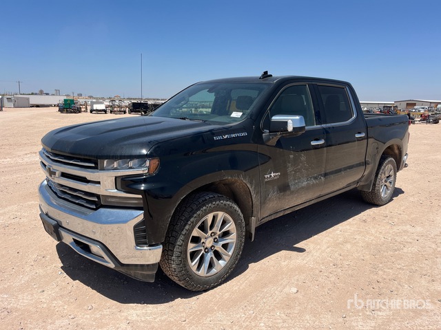 2019 Chevrolet Silverado 1500 LTZ 4x2 Crew Cab Pickup