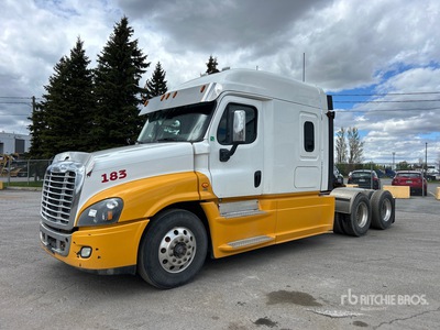 2018 Freightliner Cascadia 125 6x4 T/A Sleeper Truck Tractor