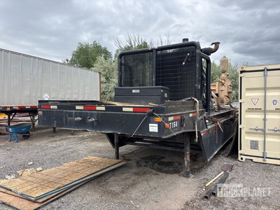 1975 Wamco 6NTDHT 48 ft T/A Single Drop Step Deck Trailer w/Skid Mounted Pump