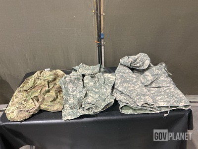 (7) Cold Weather Parkas, (33) Pairs of Wet Weather Trousers, & Assorted Items