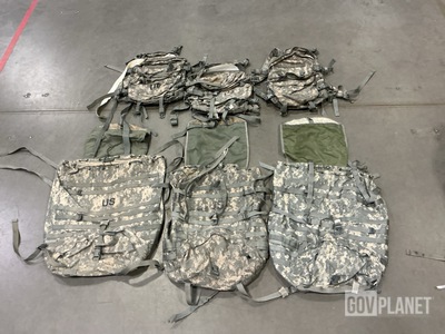 (25) Large Field Rucksacks & (24) Assault Packs