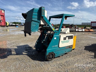 Tennant 235E Electric Broom Tractor