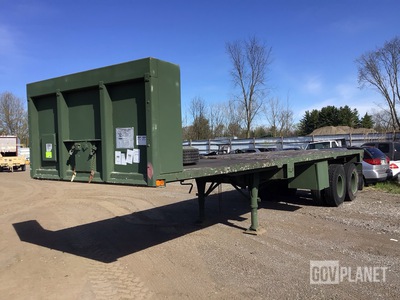 US ARMY Tank Automotive Command M871 Flatbed Trailer