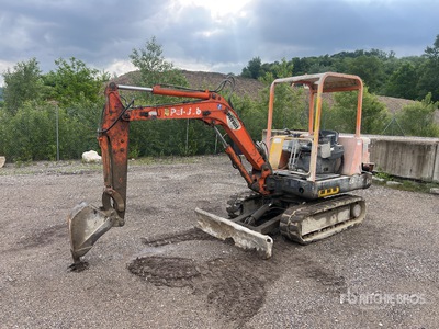 1996 Pel Job 250 Mini-Pelle Mini Excavator
