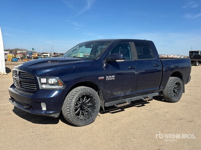 2014 Ram 1500 Sport 4x4 Crew Cab Pickup