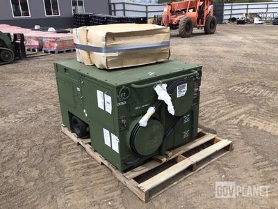 Engineered Air H140 Electric Powered Multi-Fuel Heater