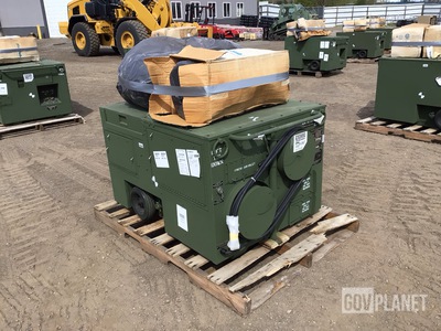 2005 Engineered Air Systems H140 Electric Powered Multi-Fuel Heater