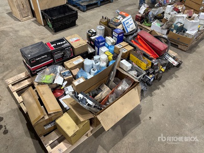 Assorted Truck parts