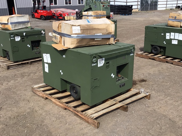 Engineered Air H140 Electric Powered Multi-Fuel Heater