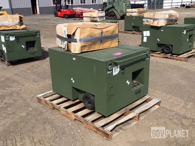 Engineered Air H140 Electric Powered Multi-Fuel Heater