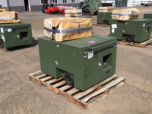 Engineered Air H140 Electric Powered Multi-Fuel Heater Engineered Air H140 Electric Powered Multi-Fuel Heater