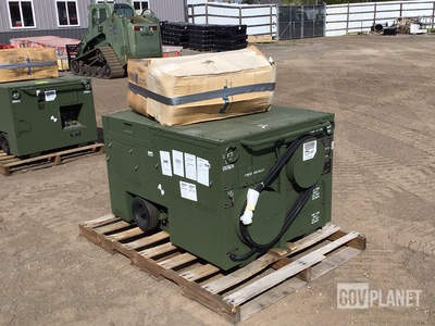 Engineered Air H140 Electric Powered Multi-Fuel Heater