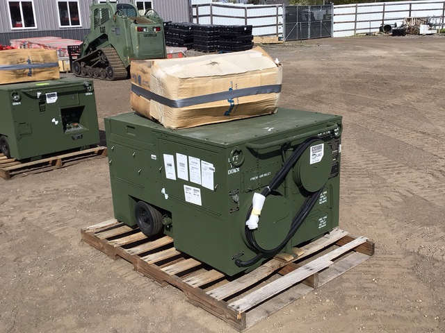 Engineered Air H140 Electric Powered Multi-Fuel Heater