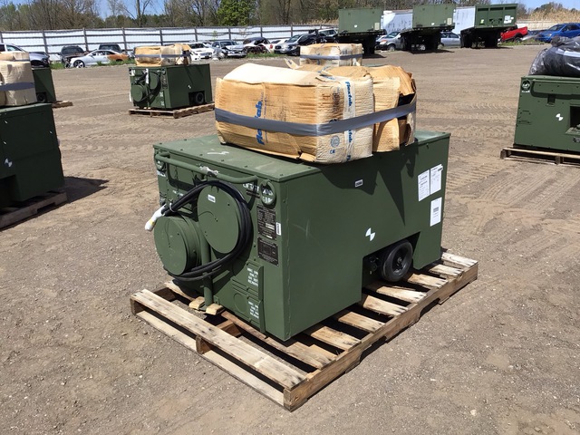 Engineered Air H140 Electric Powered Multi-Fuel Heater