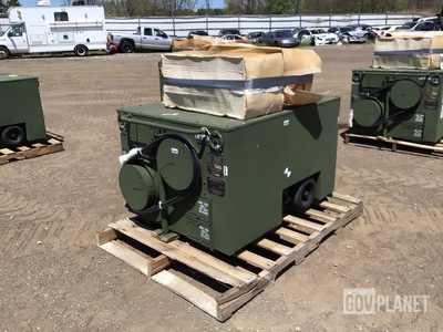 Engineered Air H140 Electric Powered Multi-Fuel Heater