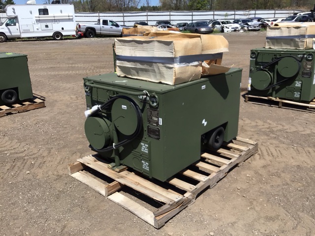 Engineered Air H140 Electric Powered Multi-Fuel Heater