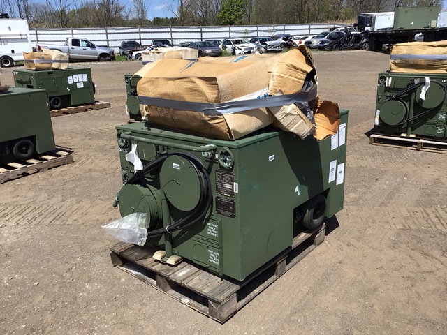 Engineered Air H140 Electric Powered Multi-Fuel Heater Engineered Air H140 Electric Powered Multi-Fuel Heater