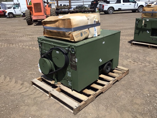 Engineered Air H140 Electric Powered Multi-Fuel Heater Engineered Air H140 Electric Powered Multi-Fuel Heater