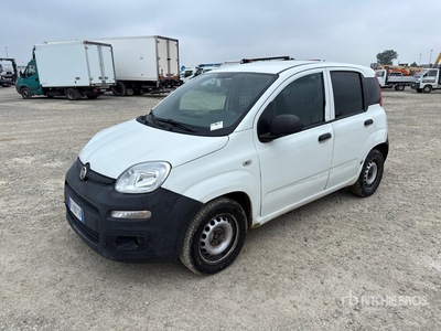 2018 Fiat Panda 1.2 69 CV VAN 2 POSTI EURO6 POP Van Truck
