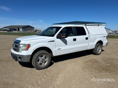 2014 Ford F-150 XLT 4x4 Crew Cab Pickup