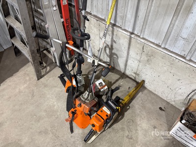 Assorted Landscaping Equipment