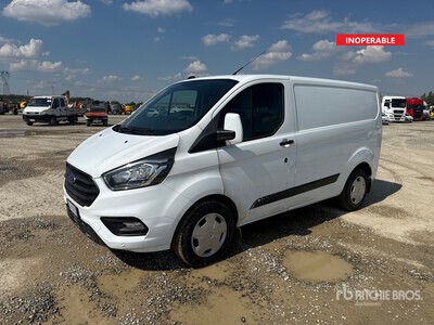 Ford Transit Custom شاحنة فان (Inoperable)