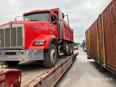 Kenworth Tri/A Dump Truck