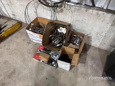 Quantity of Assorted Clamps