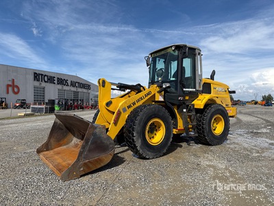 2011 New Holland W130B Wheel Loader