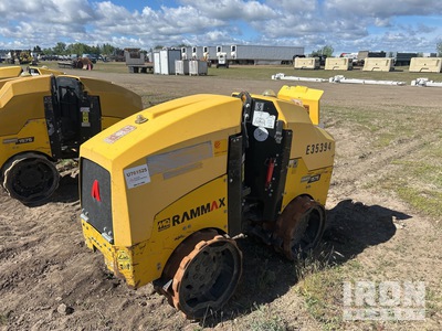 Multiquip Rammax Trench Compactor