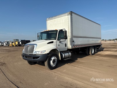 2019 International 4300 4x2 Kastenwägen