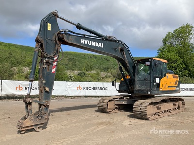 2021 Hyundai HX210 L Kettenbagger