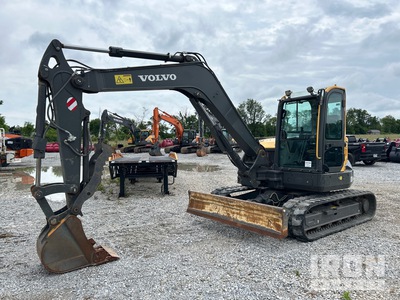 2022 Volvo ECR88D Tracked Excavator