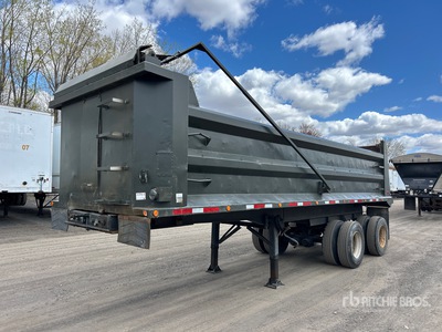 1993 Manley DT8 27 ft T/A Hinterkipper