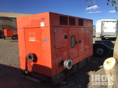 Godwin HL125 Skid-Mounted Waterpomp