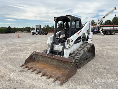 2017 Bobcat T650 Two-Speed High Flow Compact Track Loader