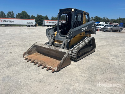 John Deere 331G Two-Speed Kompakt-Raupenlader