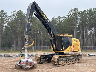 2019 Tigercat H855E Abatteuse-façonneuse à chenilles
