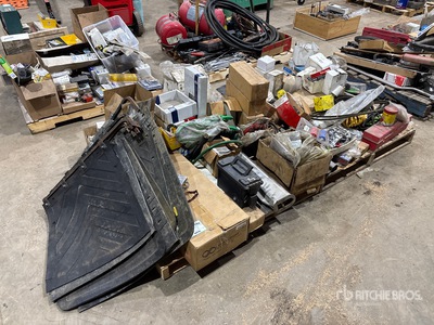 Quantity of Assorted Truck parts