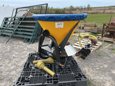 3 Point Hitch Salt Spreader (Unused)