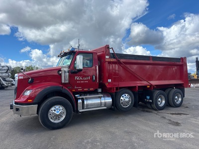 2022 International HX620 SBA 6x4 Tri/A Dump Truck